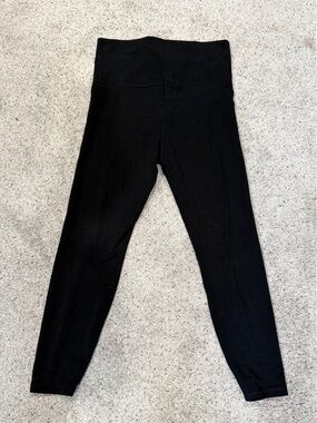 Old Navy Black Maternity Leggings